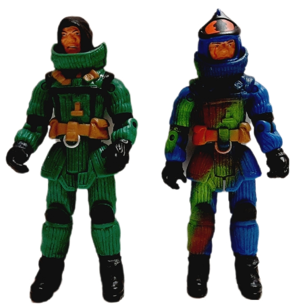 🍒4 for $20🍒 2x The Corps Special Forces Bucks 2005 Hero Action Figure Kids Toy